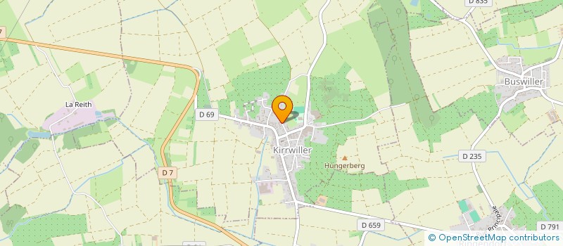 localisation de l'entreprise MONSIEUR ABDU BALDI  KIRRWILLER