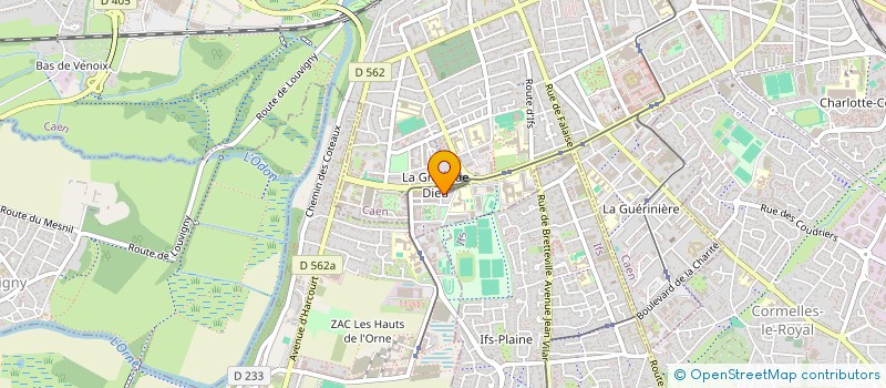 localisation de l'entreprise MONSIEUR ABDU HASSAN ALI à CAEN