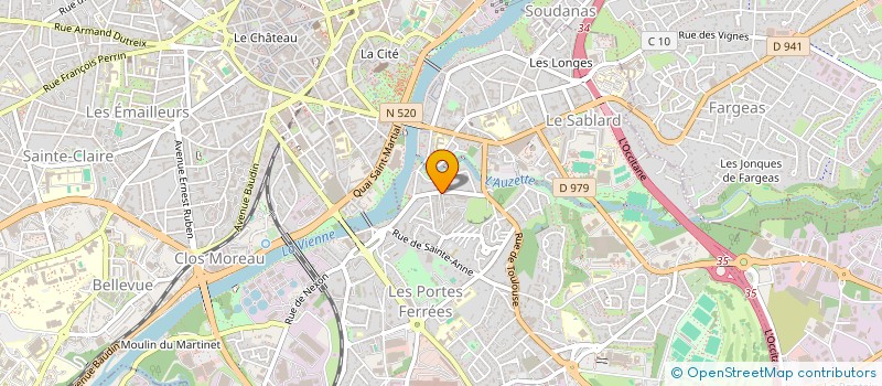 localisation de l'entreprise MONSIEUR ABDU IBRAHIM à LIMOGES