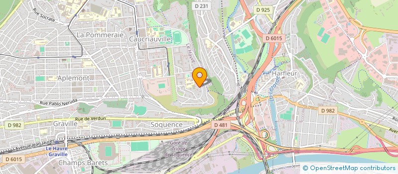 localisation de l'entreprise MONSIEUR ABDU NEDJAI à LE HAVRE