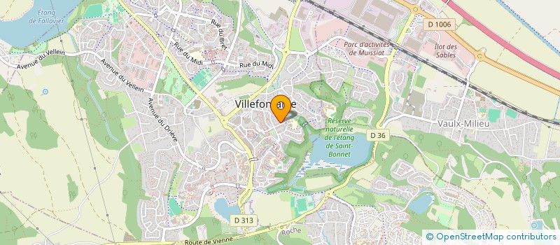 localisation de l'entreprise MONSIEUR ABDU OMER HAJ  VILLEFONTAINE