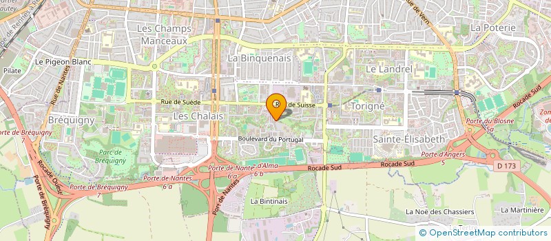 localisation de l'entreprise MONSIEUR ABDUGADIR ABUKAR MOHAMED  RENNES