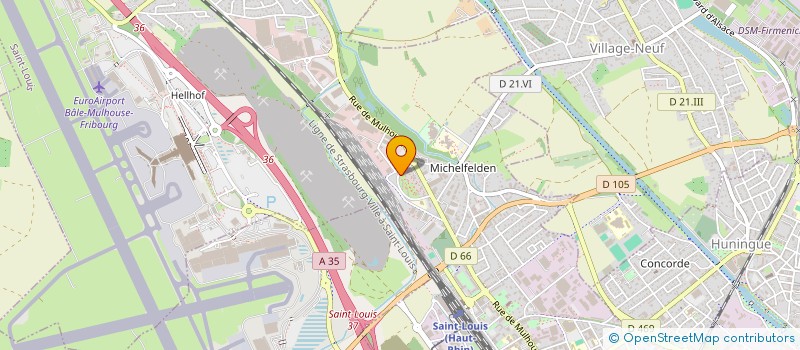 localisation de l'entreprise MONSIEUR ABDUL ABDULGHAFAR  SAINT-LOUIS