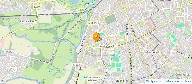 localisation de l'entreprise MONSIEUR ABDUL AHMADZAI à CAEN
