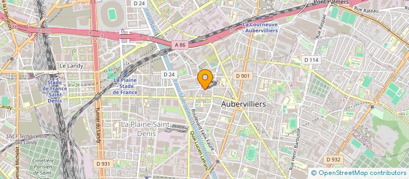 localisation de l'entreprise MONSIEUR ABDUL AHMEDZAI à PIERREFITTE-SUR-SEINE