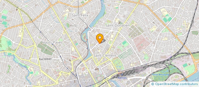 localisation de l'entreprise MONSIEUR ABDUL AL AASH à NANTES