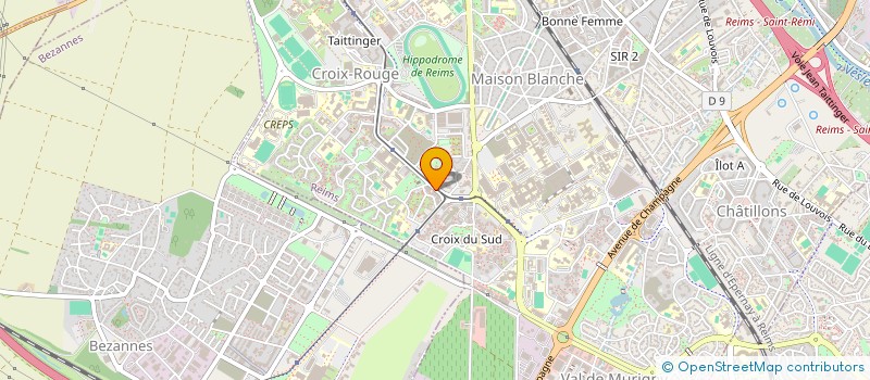 localisation de l'entreprise MONSIEUR ABDUL AL KHALIFA à REIMS
