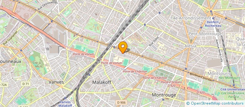 localisation de l'entreprise MONSIEUR ABDUL ALI  PARIS