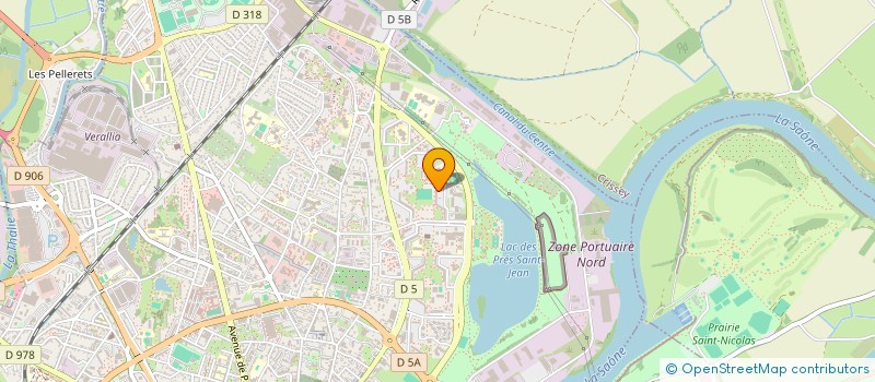 localisation de l'entreprise MONSIEUR ABDUL AMAN  CHALON-SUR-SAONE