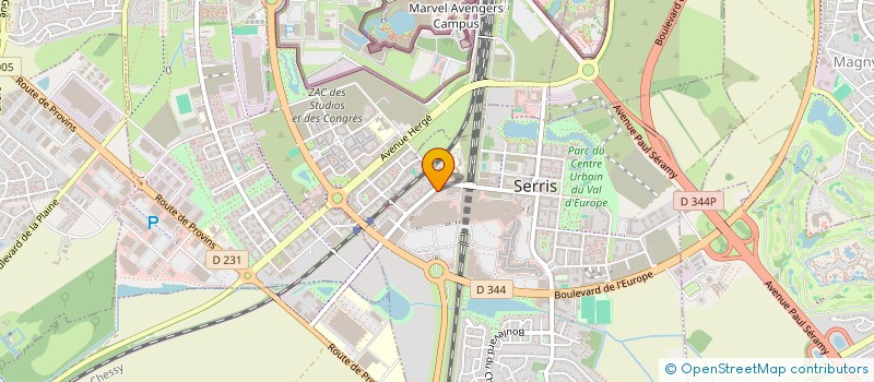 localisation de l'entreprise MONSIEUR ABDUL AMIR TABBARA  PARIS