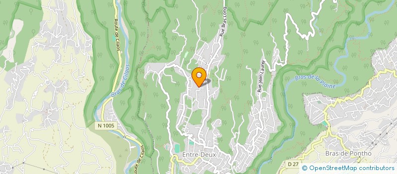 localisation de l'entreprise MONSIEUR ABDUL AWAL TUFAYEL  ENTRE-DEUX