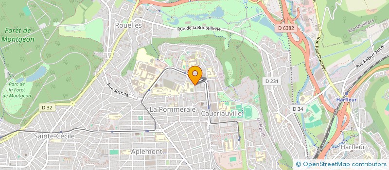 localisation de l'entreprise MONSIEUR ABDUL AZAM AHMADI  LE HAVRE