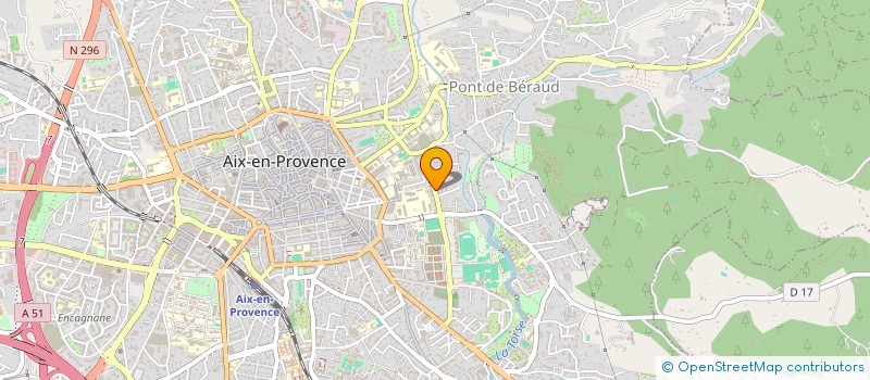 localisation de l'entreprise MONSIEUR ABDUL AZIZ  AIX EN PROVENCE