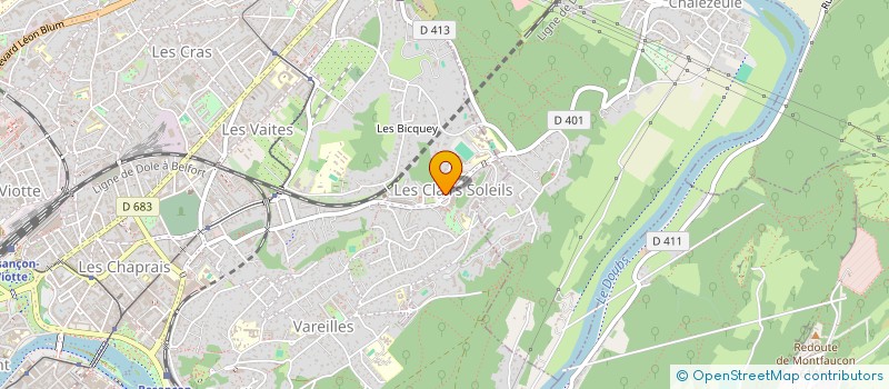 localisation de l'entreprise MONSIEUR ABDUL-AZIZ NUNAEV à BESANCON
