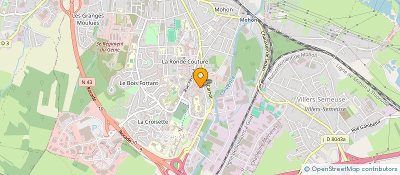localisation de l'entreprise MONSIEUR ABDUL AZIZI à CHARLEVILLE-MEZIERES