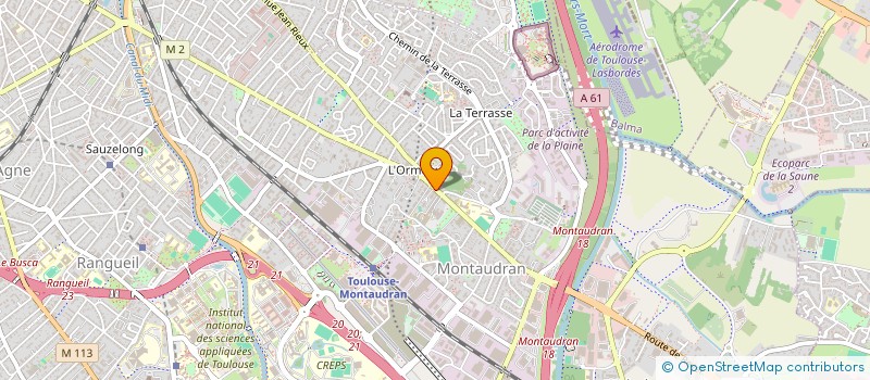 localisation de l'entreprise MONSIEUR ABDUL BAGDHADI à TOULOUSE