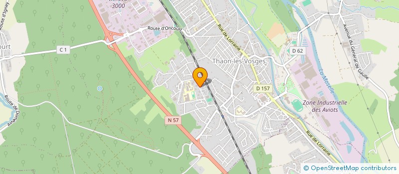 localisation de l'entreprise MONSIEUR ABDUL BANOZAI  THAON-LES-VOSGES