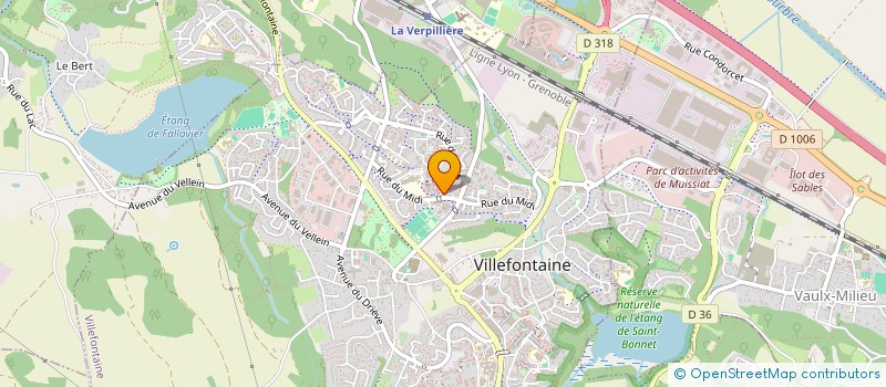 localisation de l'entreprise MONSIEUR ABDUL BARATKHAIL  VILLEFONTAINE