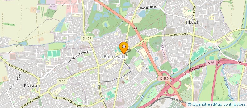 localisation de l'entreprise MONSIEUR ABDUL BASIT  MULHOUSE