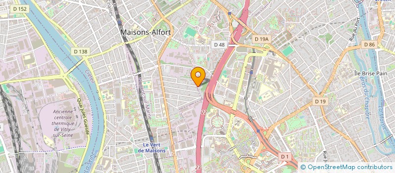 localisation de l'entreprise MONSIEUR ABDUL BECK  CRETEIL