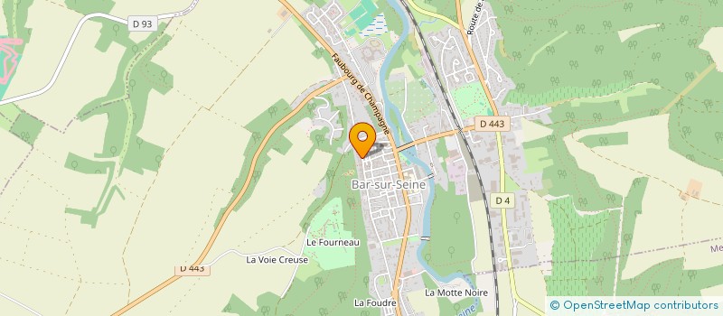 localisation de l'entreprise MONSIEUR ABDUL DILSOZ  BAR-SUR-SEINE