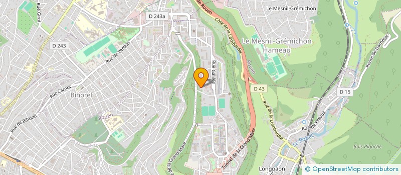 localisation de l'entreprise MONSIEUR ABDUL FARDA  ROUEN