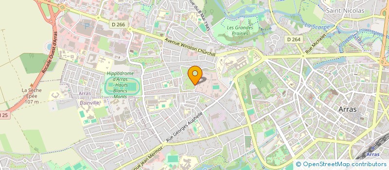 localisation de l'entreprise MONSIEUR ABDUL GHAFFAR KOCHI à ARRAS
