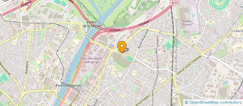 localisation de l'entreprise MONSIEUR ABDUL GHAFOORI à ANGERS