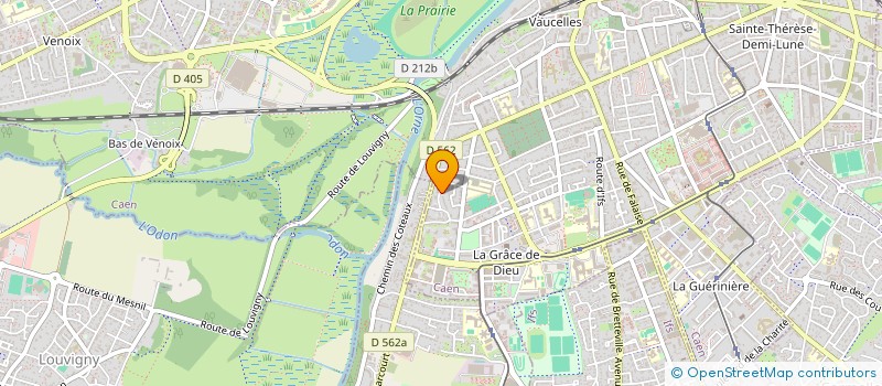 localisation de l'entreprise MONSIEUR ABDUL HAKEEM TAREEN à CAEN