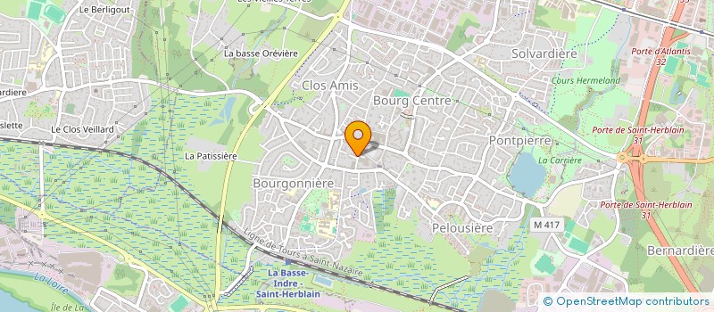 localisation de l'entreprise MONSIEUR ABDUL HAKIMI  SAINT-HERBLAIN