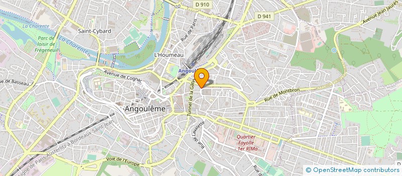 localisation de l'entreprise MONSIEUR ABDUL HAMID SULAIMAN à ANGOULEME