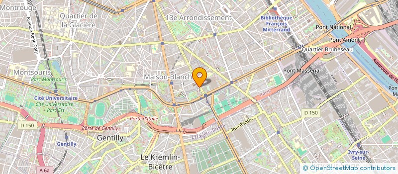 localisation de l'entreprise MONSIEUR ABDUL HANNAN MIRZA  PARIS