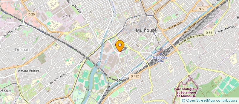 localisation de l'entreprise MONSIEUR ABDUL HAQMAL  MULHOUSE