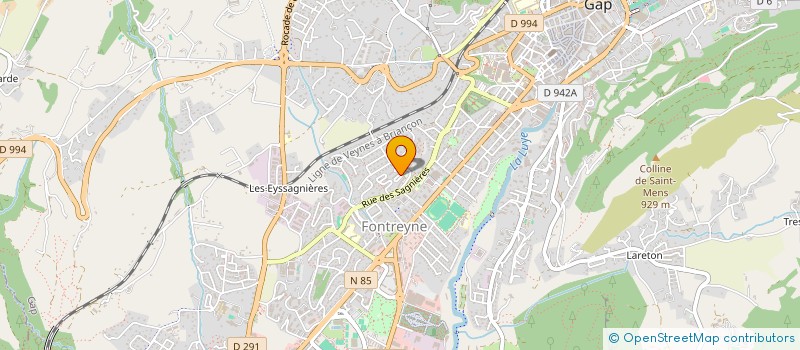 localisation de l'entreprise MONSIEUR ABDUL-HASHEM AHMADI  LYON