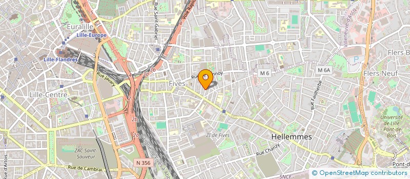 localisation de l'entreprise MONSIEUR ABDUL HAYATZADA à LILLE