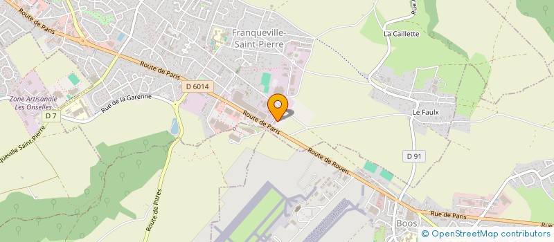 localisation de l'entreprise MONSIEUR ABDUL HEYDARI  FRANQUEVILLE-SAINT-PIERRE