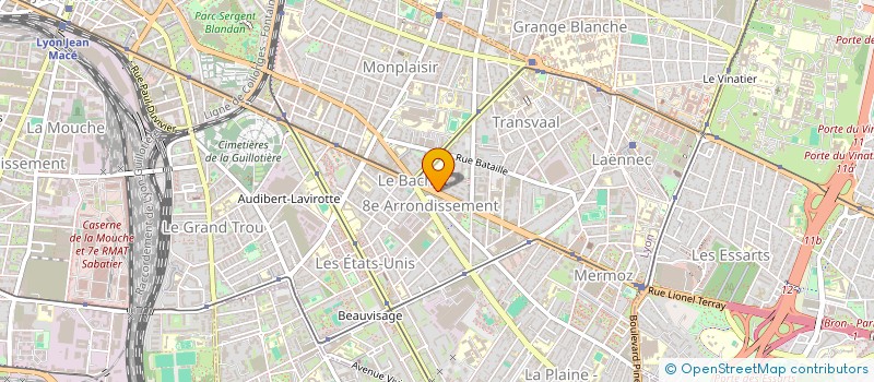 localisation de l'entreprise MONSIEUR ABDUL HUSSAINI  LYON