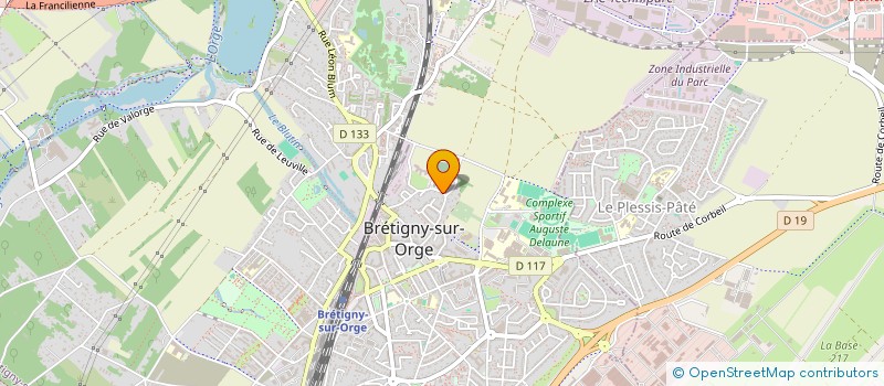 localisation de l'entreprise MONSIEUR ABDUL HUSSEIN AGHA à BRETIGNY-SUR-ORGE