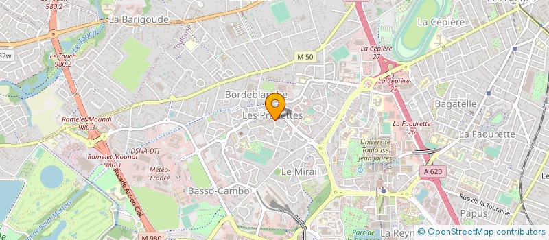 localisation de l'entreprise MONSIEUR ABDUL IBRAHIM OGLU BAKIROV à TOULOUSE