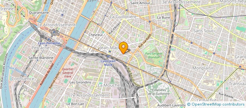 localisation de l'entreprise MONSIEUR ABDUL IRSHAD  LYON