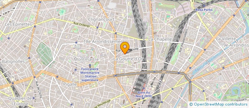 localisation de l'entreprise MONSIEUR ABDUL JABAR MOGHAL  PARIS