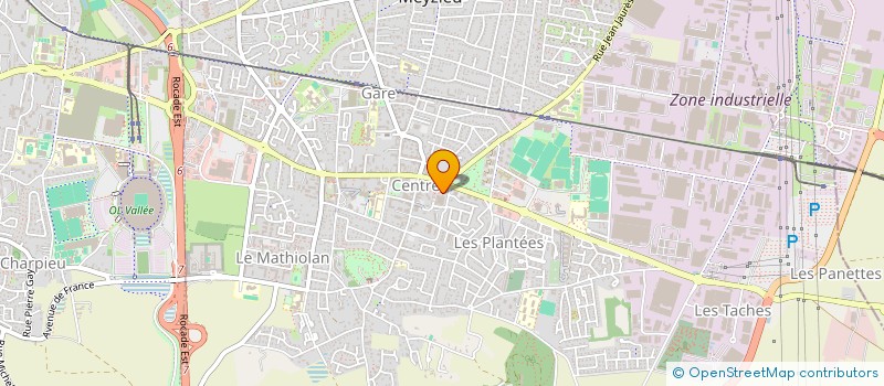 localisation de l'entreprise MONSIEUR ABDUL JABARKHAIL  MEYZIEU