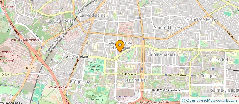 localisation de l'entreprise MONSIEUR ABDUL JALIL DAWLATZAI  RENNES