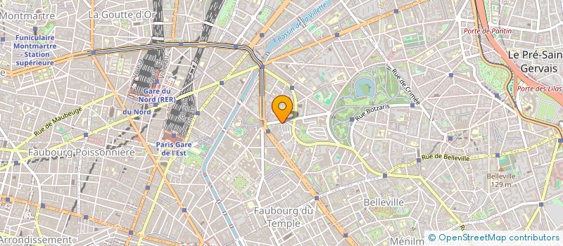 localisation de l'entreprise MONSIEUR ABDUL JALILI  PARIS