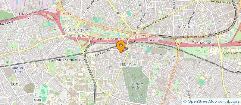 localisation de l'entreprise MONSIEUR ABDUL KADIR à LILLE