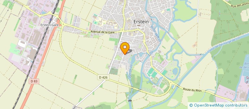 localisation de l'entreprise MONSIEUR ABDUL KADIR ALBOSTAN  ERSTEIN