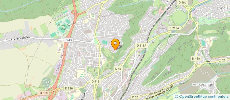 localisation de l'entreprise MONSIEUR ABDUL KALEN KOROMA à LONGWY