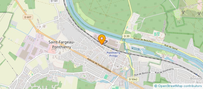 localisation de l'entreprise MONSIEUR ABDUL-KARIM DRAME à SAINT-FARGEAU-PONTHIERRY