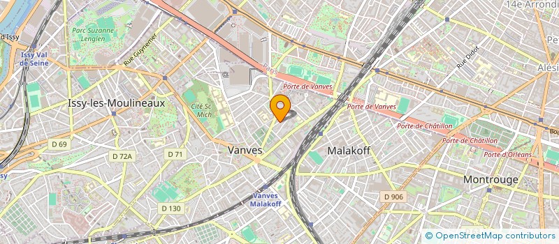 localisation de l'entreprise MONSIEUR ABDUL-KARIM MEROUE à COURBEVOIE