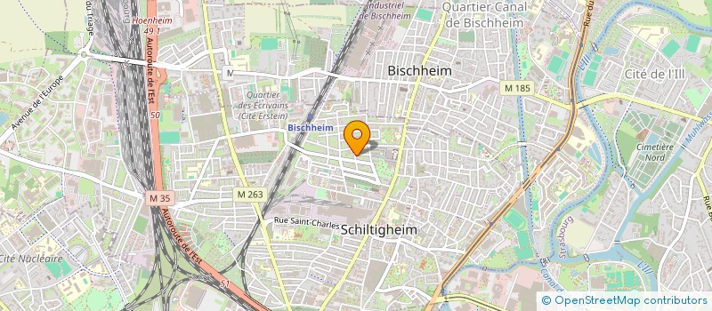 localisation de l'entreprise MONSIEUR ABDUL KARIM MUHAMMAD  SCHILTIGHEIM